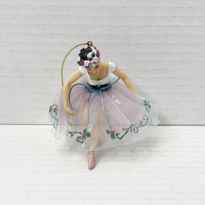 Ashton Drake Heirloom Ornament Vive Le Ballet Ballerina Snow White